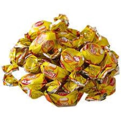 تافی مغزدار زرد فله آیدین